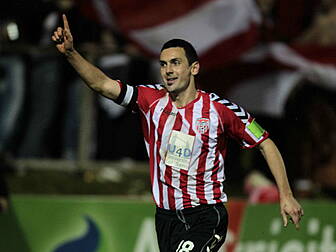 WATCH: Former Derry City legen...